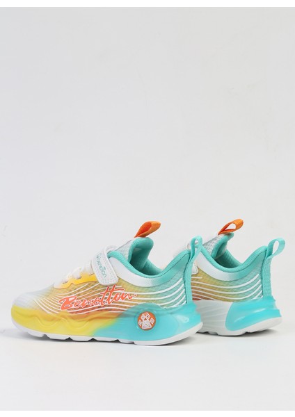 Mavi - Turuncu Erkek Çocuk Sneaker BNI-10277 fırsatları
