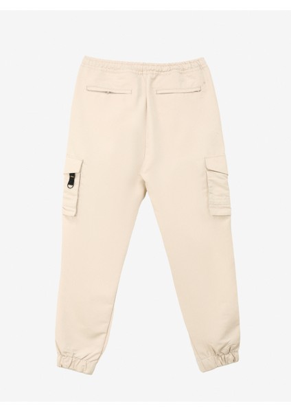 Bej Erkek Lastikli Su Itici Pantolon J4SM-PNT7203 fiyatları