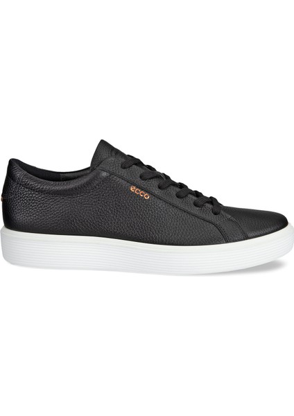 Deri Siyah Erkek Günlük Ayakkabı Soft 60 M Black