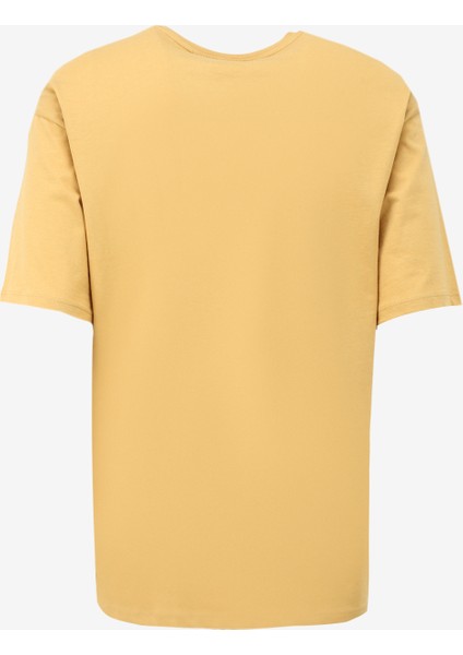 Hardal Erkek Bisiklet Yaka Loose Fit Baskılı T-Shirt C4SM-TST4526 fiyatları