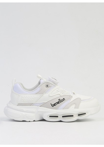 Beyaz Kız Çocuk Sneaker BNI-10253