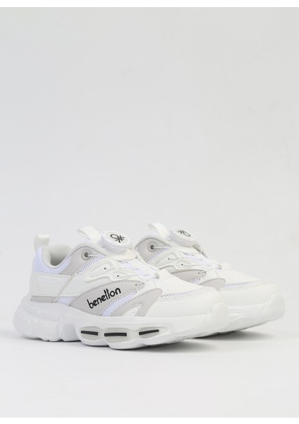 Beyaz Kız Çocuk Sneaker BNI-10253