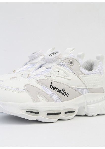 Beyaz Kız Çocuk Sneaker BNI-10253