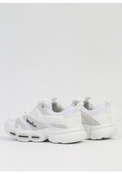 Beyaz Kız Çocuk Sneaker BNI-10253
