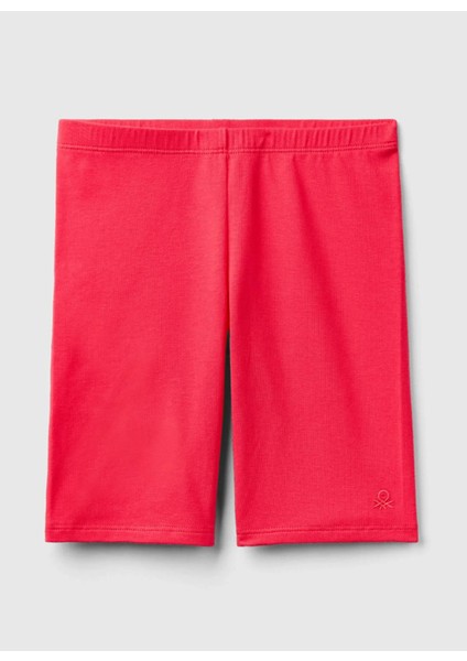 Dar Paça Fuşya Kız Çocuk Pantolon 3MT1C901D