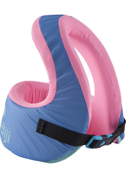 Nabaiji Yüzme Yeleği - Pembe/Mavi - Swimvest+