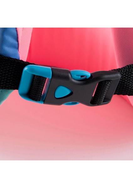 Nabaiji Yüzme Yeleği - Pembe/Mavi - Swimvest+