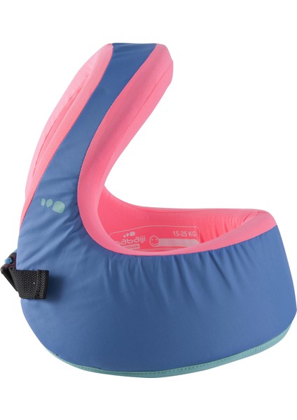 Nabaiji Yüzme Yeleği - Pembe/Mavi - Swimvest+