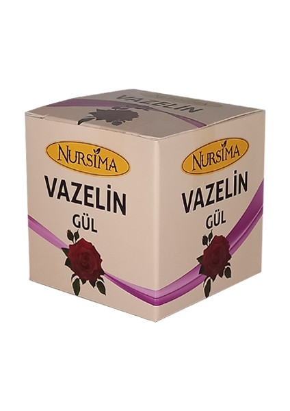 Vazelin Gül 50 Mg
