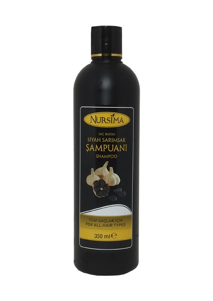 Siyah Sarımsak Şampuanı 350 ml