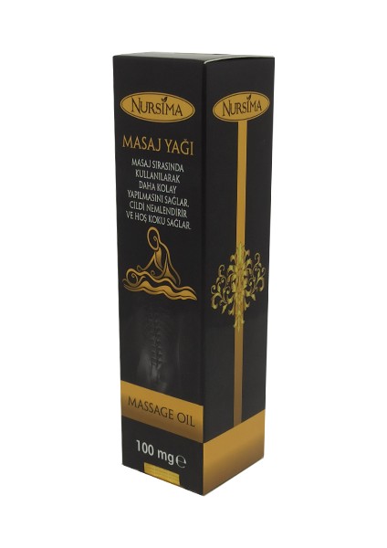 Masaj Yağı 100 Mg