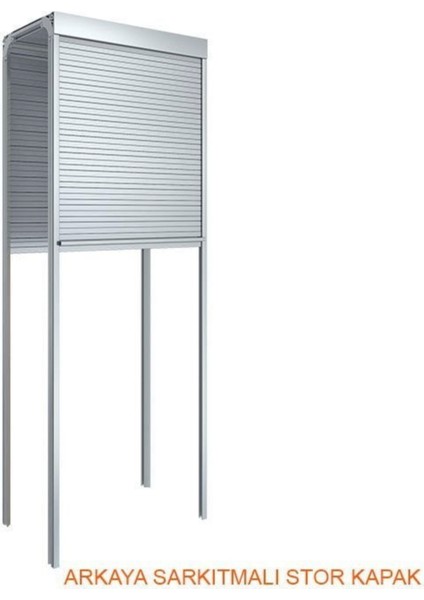 Stor Dolap Kapak Arkaya Dönen Sistem 80X135 cm