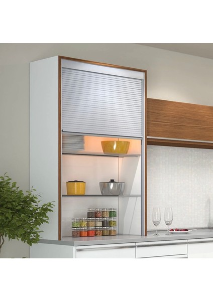 Stor Dolap Kapak Sistemi Manuel Kaset Özel Ölçü 100X145 cm