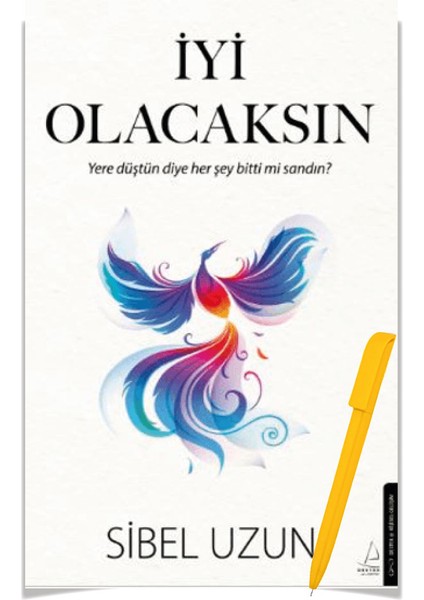 Işığın Şifa Yolu - Rota Hesap - Iyi Olacaksın - 3 Kitap + Alfa Kalem