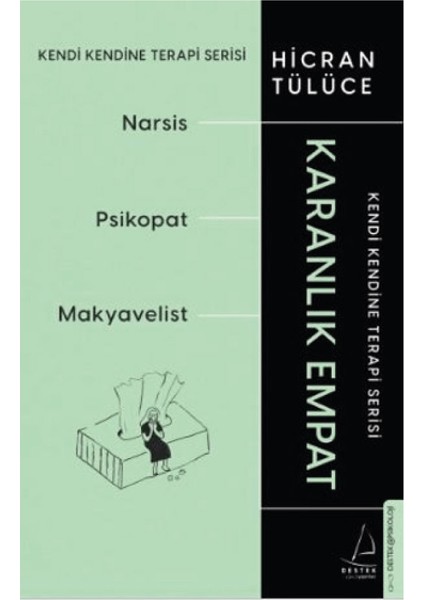 Karanlık Empat - Sosyal Fobi - Romantik Kıskançlık - 3 Kitap + Alfa Kalem modelleri