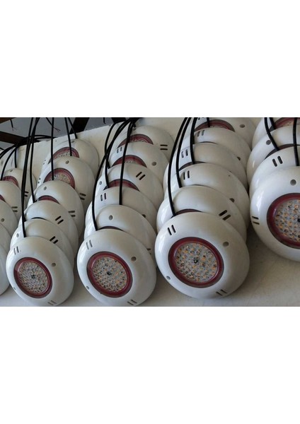 8 Watt Smd LED Yeşil Mini Sıva Üstü Havuz Lambası 3 Adet fırsatları