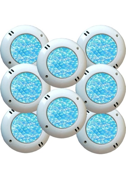 8 Watt Smd LED Turkuaz Mini Sıva Üstü Havuz Lambası 8 Adet