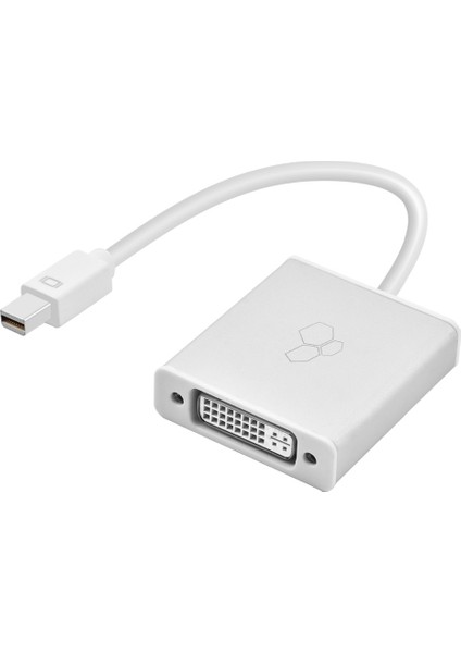 Mini Dp DVI Adaptör Dönüştürücü Mini Displayport Apple Macbook Pro Air Mini Içın Dvıd Kablosu Hp Dell Asus Amd (Yurt Dışından)
