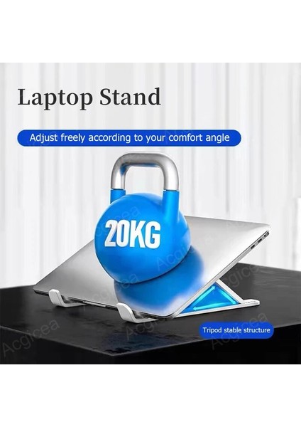 Kalınlaşmak Laptop Standı Plastik Bilgisayar Tutucu Apple Macbook Lenovo Samsung Allınone Soğutma Laptop Braketi Notebook Standı (Yurt Dışından)