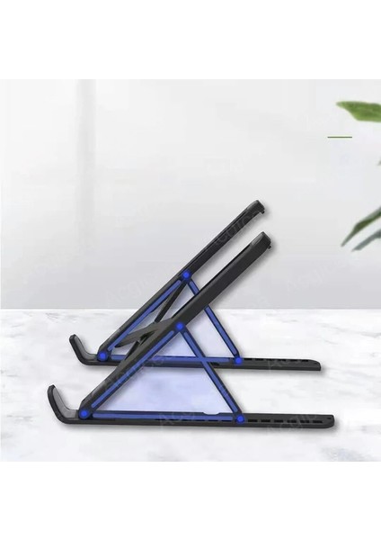 Kalınlaşmak Laptop Standı Plastik Bilgisayar Tutucu Apple Macbook Lenovo Samsung Allınone Soğutma Laptop Braketi Notebook Standı (Yurt Dışından)