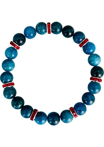 Gerçek Apatit Taşı Bileklik MK.028.003