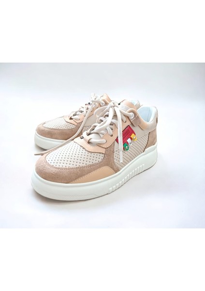 Hakiki Deri Kadın Spor Ayakkabı / Sneakers modelleri