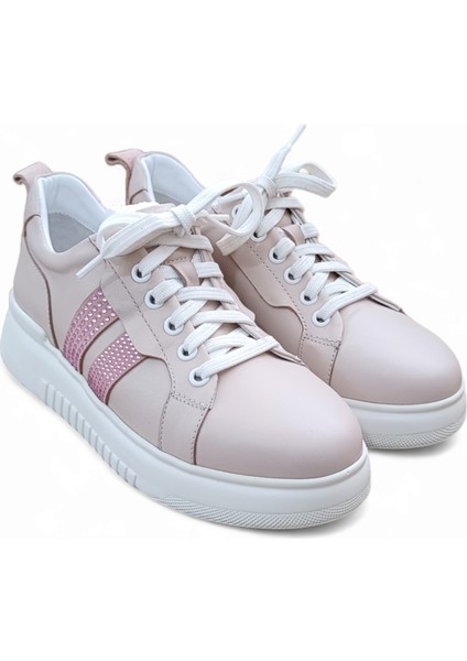 Hakiki Deri Kadın Spor Ayakkabı / Sneakers modelleri