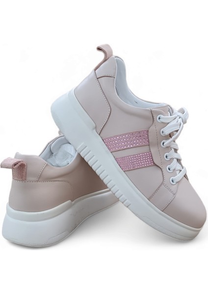 Hakiki Deri Kadın Spor Ayakkabı / Sneakers indirimleri