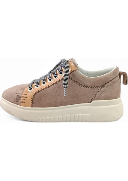 Hakiki Süet Deri Kadın Spor Ayakkabı / Sneakers fiyatları