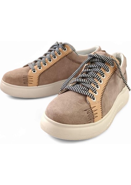 Hakiki Süet Deri Kadın Spor Ayakkabı / Sneakers modelleri