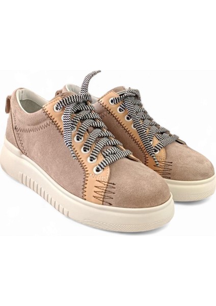 Hakiki Süet Deri Kadın Spor Ayakkabı / Sneakers indirimleri