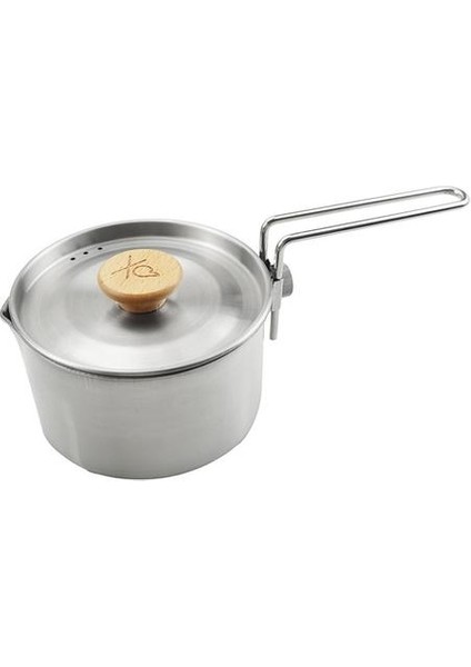 Paslanmaz Çelikten (Gümüş) Açık Çok Fonksiyonlu Kettle (Yurt Dışından)