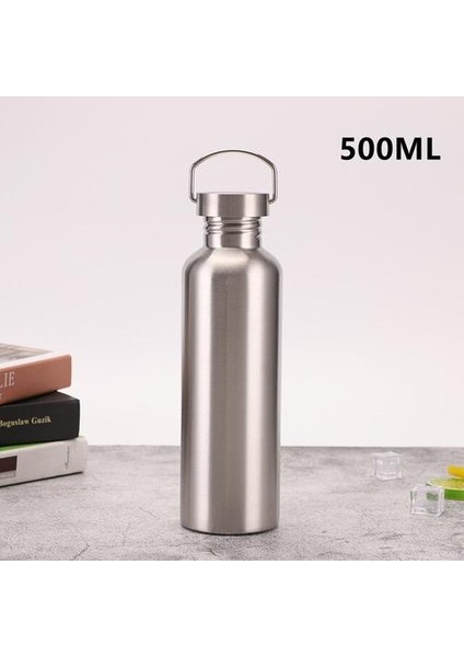 Paslanmaz Çelik 1000 ml Portatif Su Isıtıcısı (Gümüş) (Yurt Dışından)