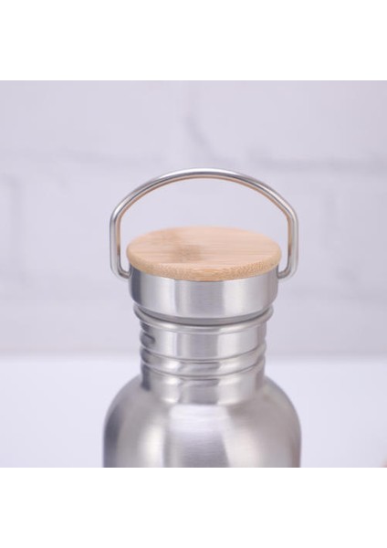 Paslanmaz Çelik 1000 ml Portatif Su Isıtıcısı (Gümüş) (Yurt Dışından)