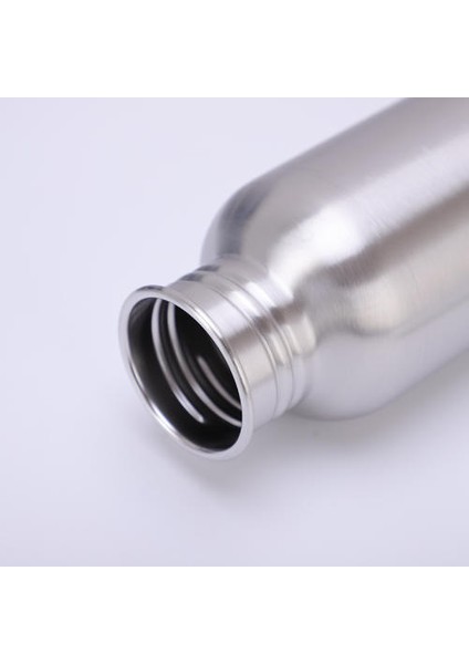 Paslanmaz Çelik 1000 ml Portatif Su Isıtıcısı (Gümüş) (Yurt Dışından)