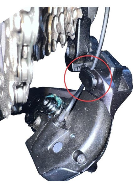 Di2 Arka Vites Kablosu Tutucu RD-R9250 fırsatları