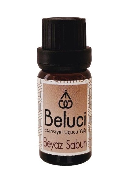 Beyaz Sabun Uçucu Buhurdanlık Yağı Oda Kokusu Aromaterapi 10 ml