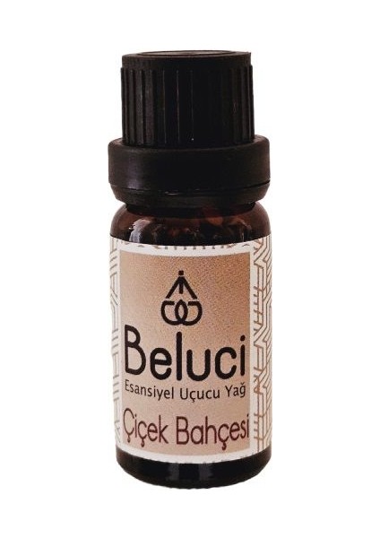 Çiçek Bahçesi Uçucu Buhurdanlık Yağı Oda Kokusu Aromaterapi 10 ml