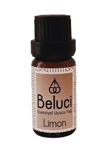 Limon Uçucu Buhurdanlık Yağı Oda Kokusu Aromaterapi 10 ml