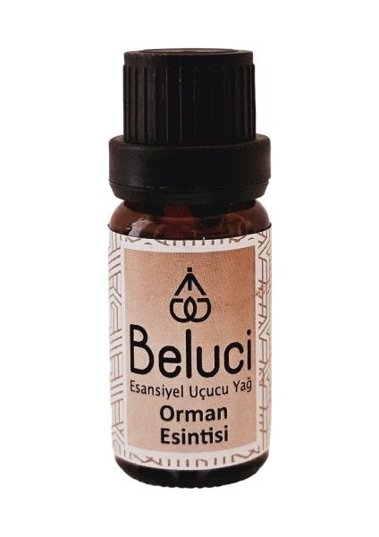 Orman Esintisi Uçucu Buhurdanlık Yağı Oda Kokusu Aromaterapi 10 ml