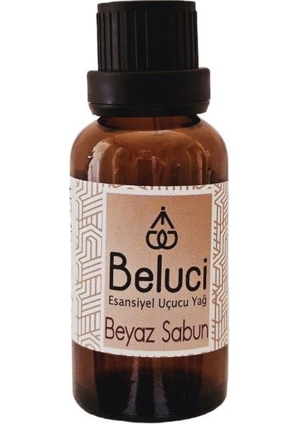 Beyaz Sabun Uçucu Buhurdanlık Yağı Oda Kokusu Aromaterapi 30 ml