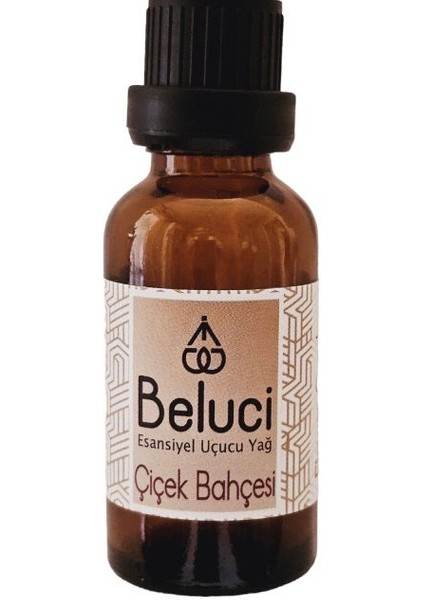 Çiçek Bahçesi Uçucu Buhurdanlık Yağı Oda Kokusu Aromaterapi 30 ml