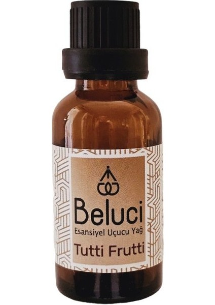 Tutti Frutti Uçucu Buhurdanlık Yağı Oda Kokusu Aromaterapi 30 ml