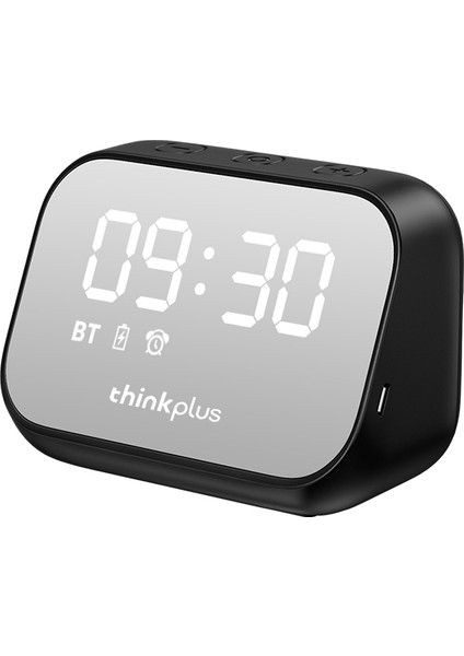 Thinkplus TS13 Çalar Saat Bluetooth Hoparlör Masaüstü Çalar Saat (Yurt Dışından)