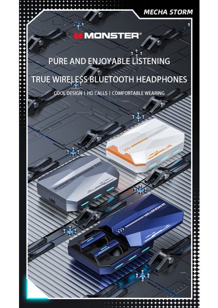 Airmars XKT11 Tws Kulaklıklar Kulaklık Oyun Müziği Çift Modlu Bluetooth Buds (Yurt Dışından) fiyatları