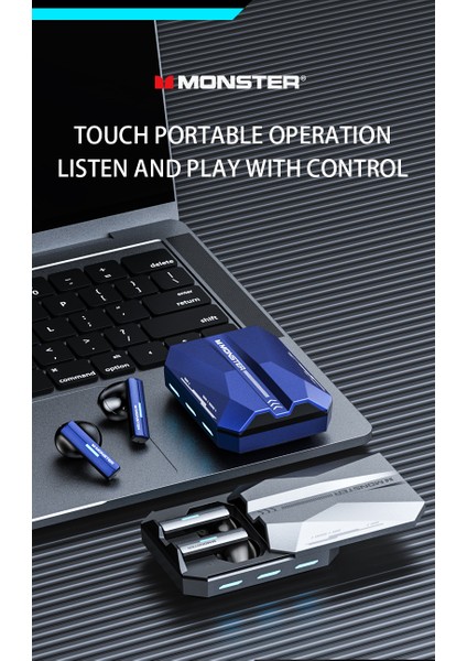 Airmars XKT11 Tws Kulaklıklar Kulaklık Oyun Müziği Çift Modlu Bluetooth Buds (Yurt Dışından) indirimleri