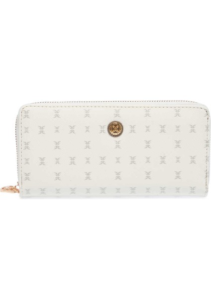 Beyaz Print Kadın Cüzdan - S1CB00055813-U1A fiyatları