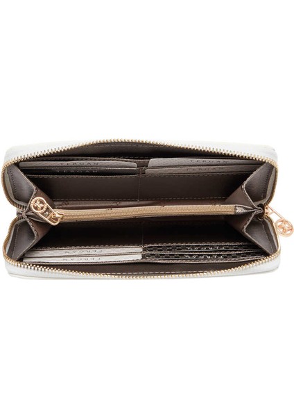 Beyaz Print Kadın Cüzdan - S1CB00055813-U1A modelleri