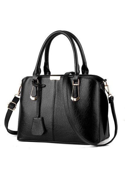 Kadın Deri Omuz Çantası Casual Tote (Yurt Dışından)