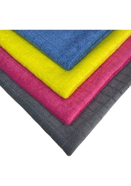4'lü Ithal Sihirli Mikrofiber Temizlik Bezi 40x40